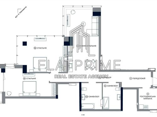 квартира за адресою Антоновича вул. (Горького), 136