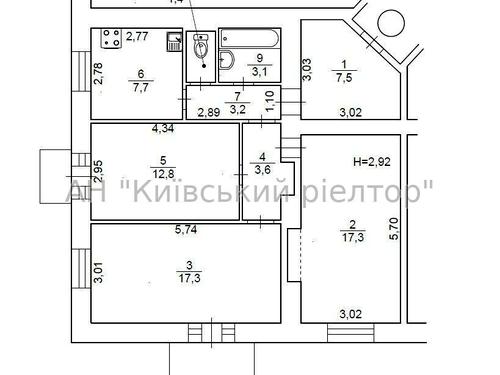 квартира за адресою Білоруська вул., 34