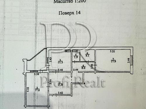 квартира за адресою Балтійський пров., 3