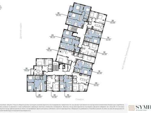 квартира за адресою Кирила Трильовського вул., 4а