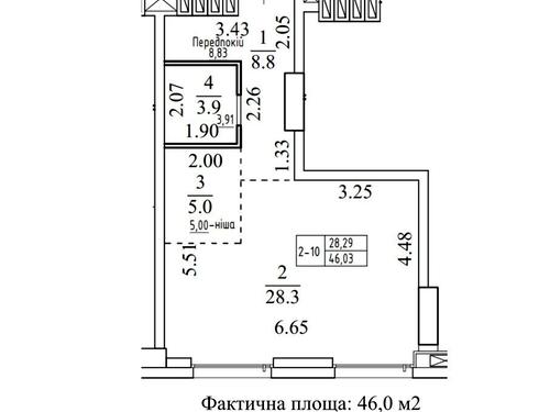 квартира за адресою Січеславська Набережна вул., 53а
