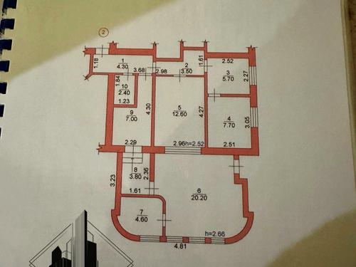 квартира по адресу Богдана Хмельницкого ул., 182 А