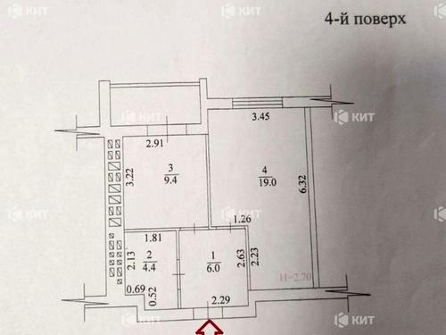 квартира за адресою Салтівське шосе, 264 И