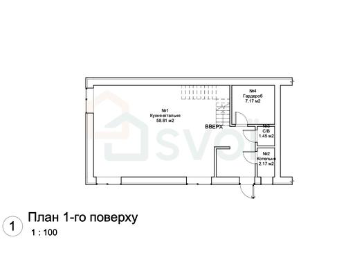 дом по адресу с. Буча, Ватутіна
