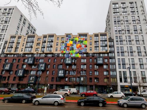 квартира за адресою Салютна вул., 2к3