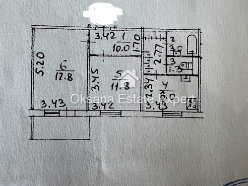 квартира по адресу Ревуцкого ул., 7-А