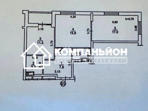 квартира за адресою Набережна вул., 8д