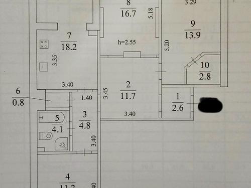 квартира по адресу Ивана Пулюя ул., 2