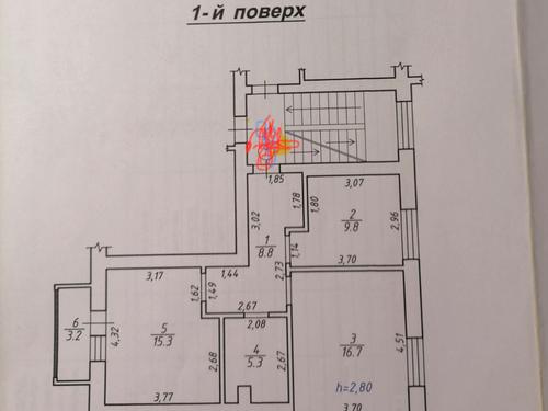 квартира за адресою Пилипа Орлика вул., 16