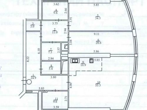 квартира по адресу Кловский спуск (Кловський), 7А