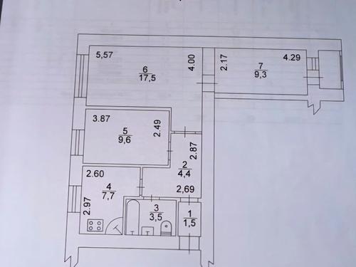 квартира за адресою Київ, Зодчих вул., 70