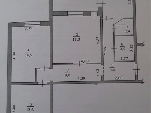 квартира за адресою Доківська вул., 10, к7