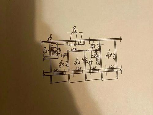 квартира за адресою Слави бульв., 7