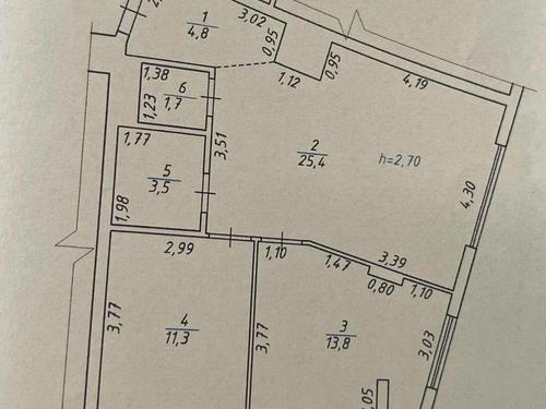 квартира за адресою Кирила Трильовського вул., 4а