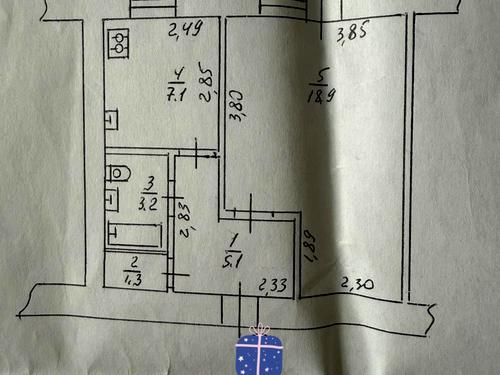 квартира по адресу Заливная ул., 31