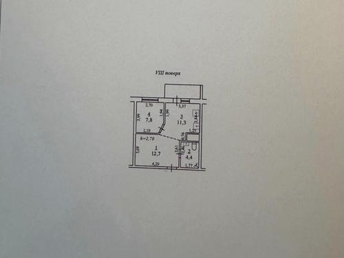 квартира по адресу Михайловская ул., 8