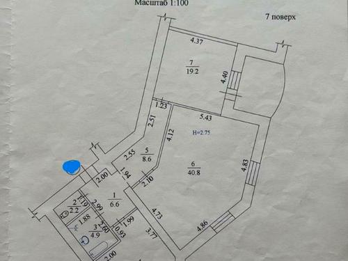 квартира по адресу Гвардейцев-Широнинцев ул., 29а