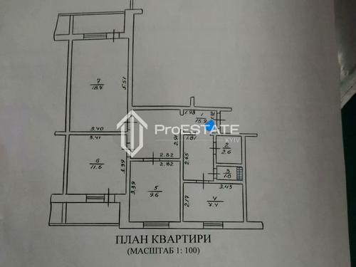 квартира за адресою Головатого вул., 8