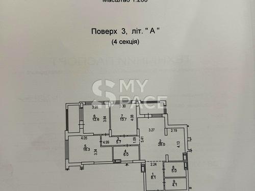 квартира по адресу Фортечный тупик (Тверской), 7в