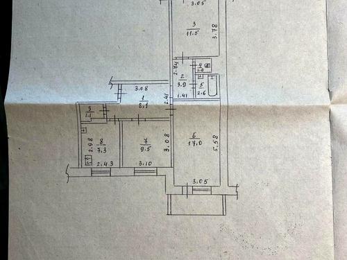 квартира по адресу Казацкая ул., 5