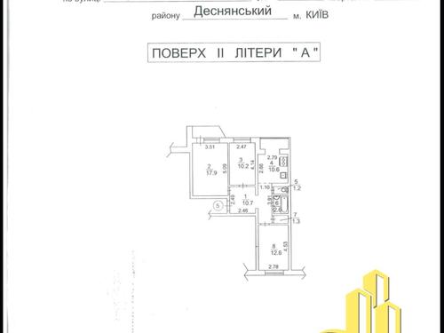 квартира за адресою Будищанська вул., 6-А