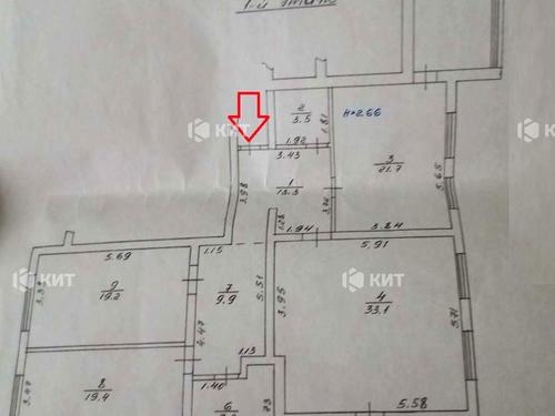 квартира по адресу Дружбы Народов ул., 228б