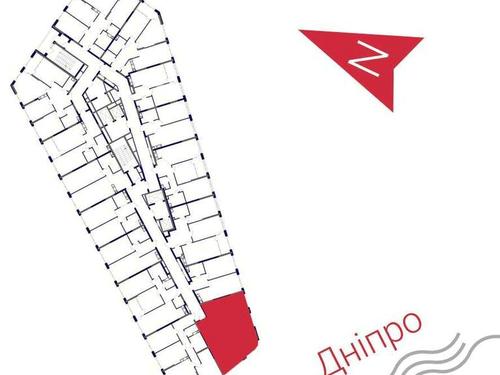 квартира за адресою Київ, Дніпровська набережна вул., 15-Є