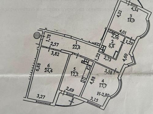 квартира по адресу Урловская ул., 11/44