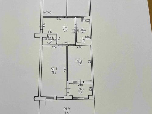 квартира по адресу Малоголосковская ул., 40