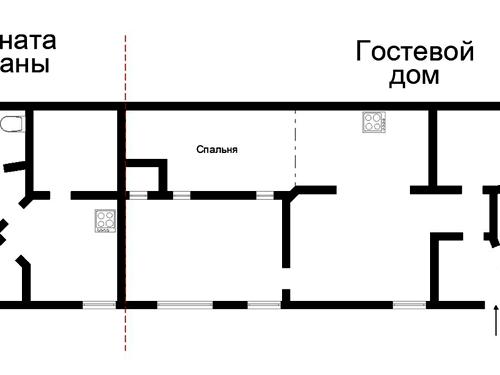 будинок за адресою с. Гатне, Шевченка вул.