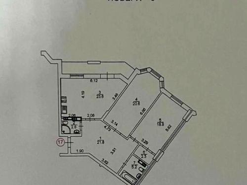 квартира по адресу Дегтярная ул., 20-Б