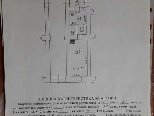 квартира по адресу Кониского ул. (Бедного), 3