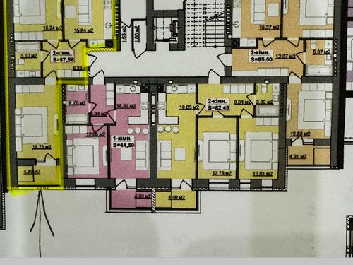 квартира по адресу Национальной Гвардии ул., 3