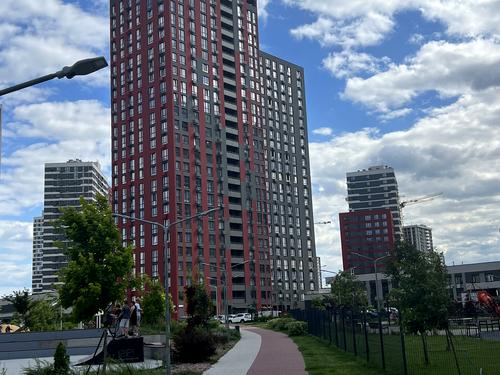 квартира по адресу Олександра Олеся ул., 10