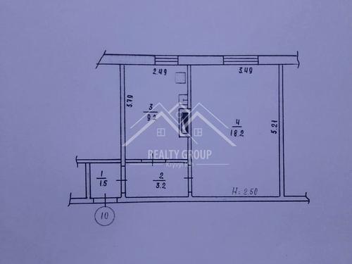 квартира за адресою Авіаційна вул., 9