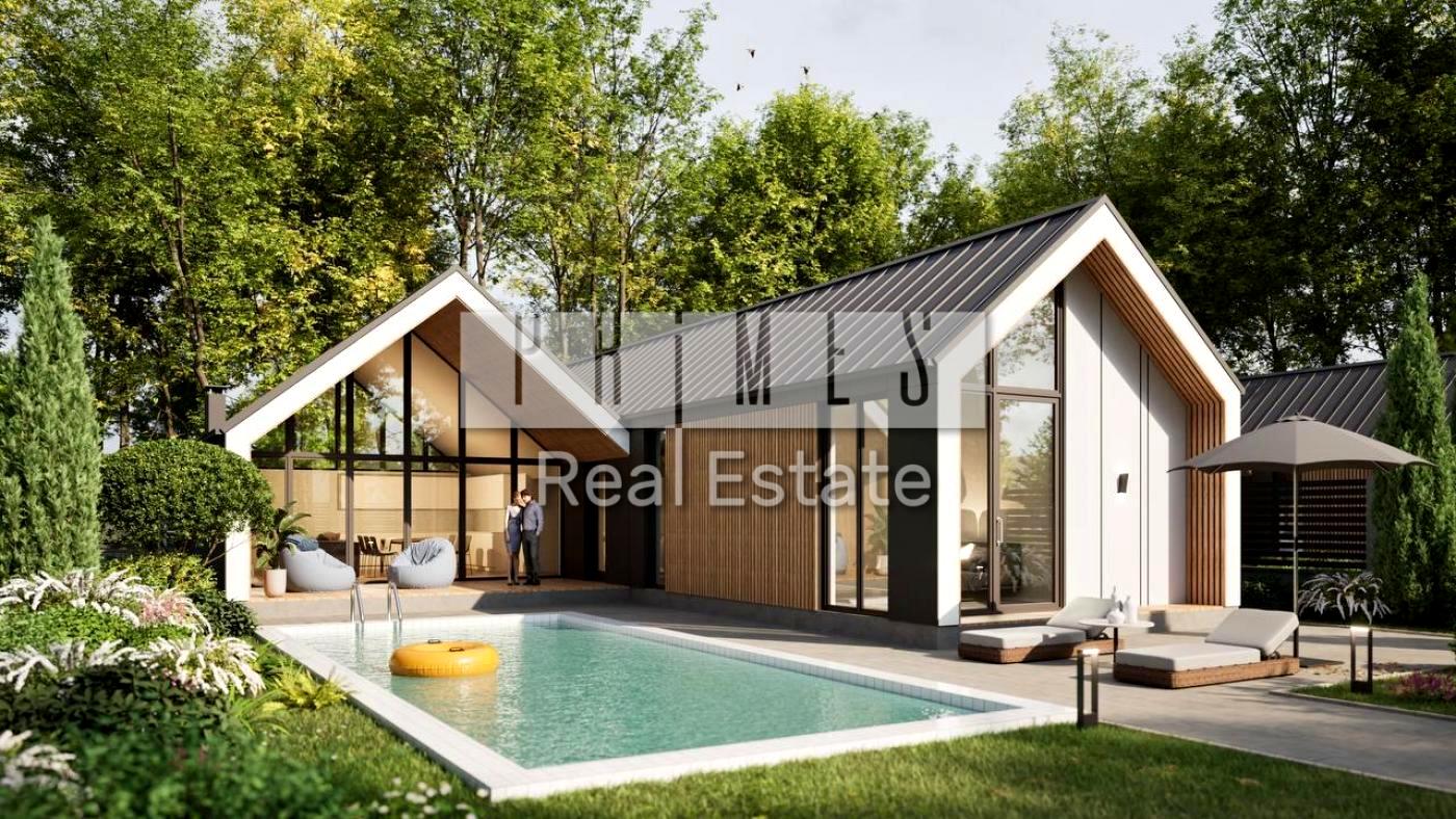 House by the address (area 130 m²) - Atlanta.ua