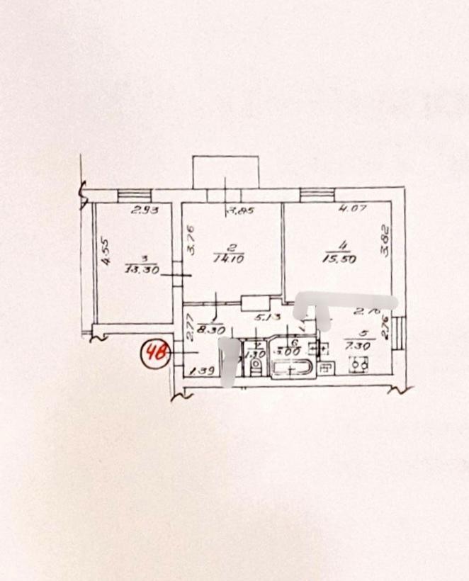 2-кімнатна квартира за адресою (площа 62 м²) - Atlanta.ua - фото 9