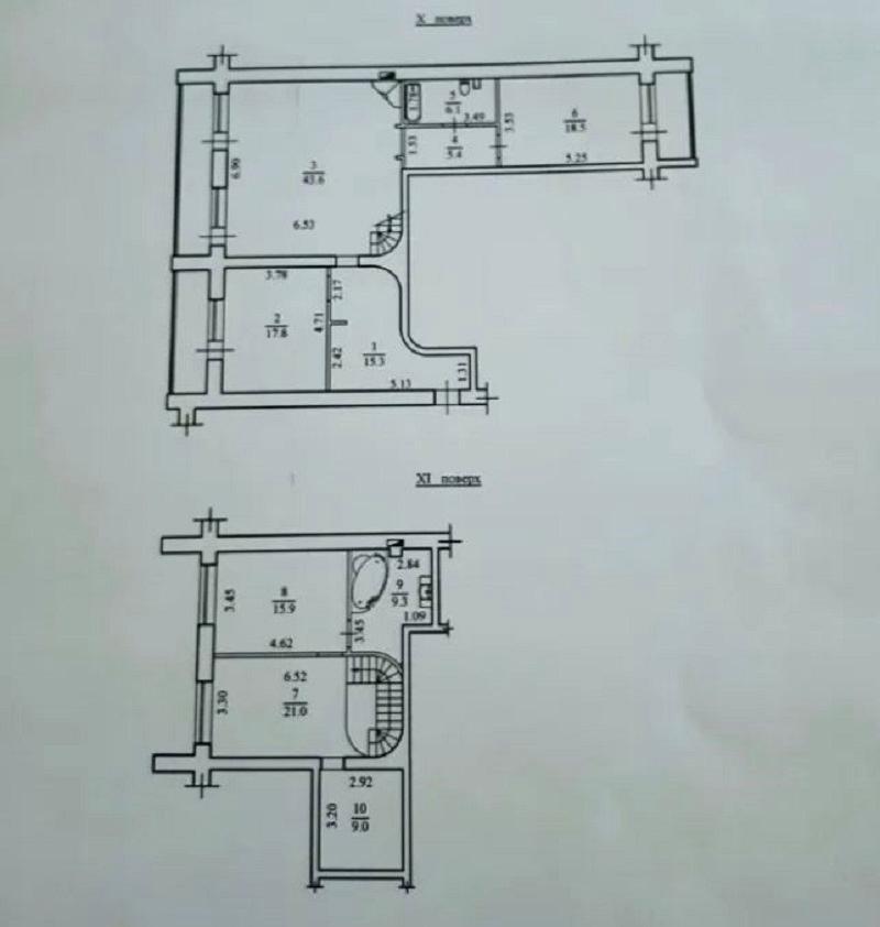 3-кімнатна квартира за адресою Ботанічний пров. (площа 178 м²) - Atlanta.ua - фото 8