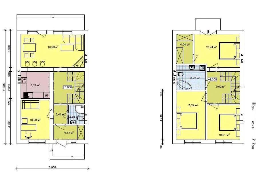 House by the address (area 160 m²) - Atlanta.ua - photo 8