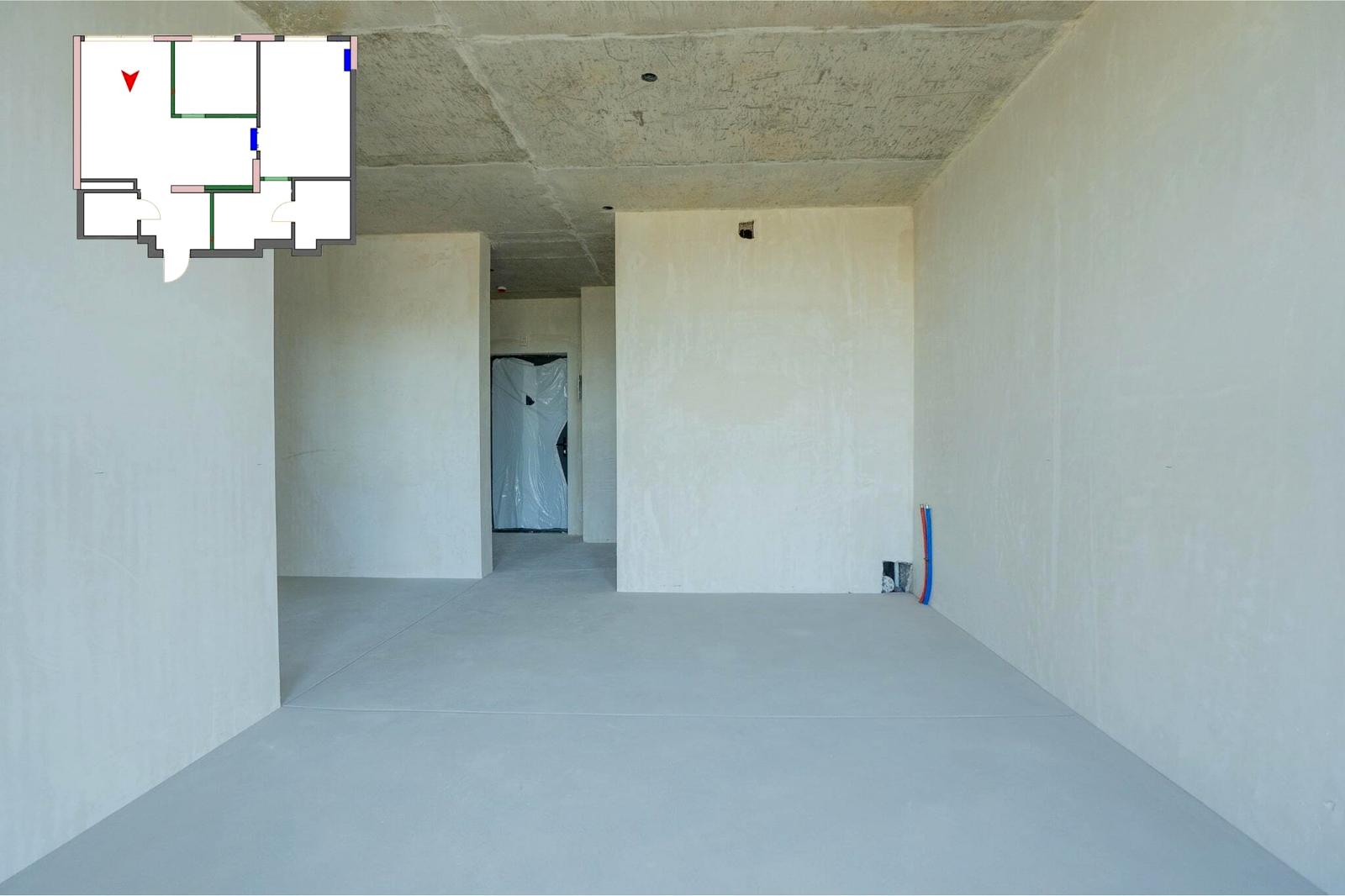 2-кімнатна квартира за адресою вул. Воскресенська (площа 69,8 м²) - Atlanta.ua - фото 4