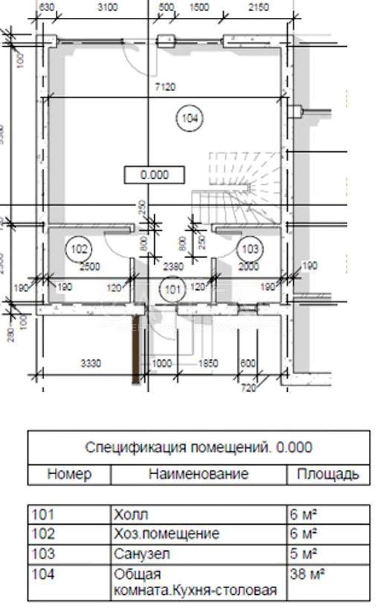 House by the address (area 108 m²) - Atlanta.ua - photo 13