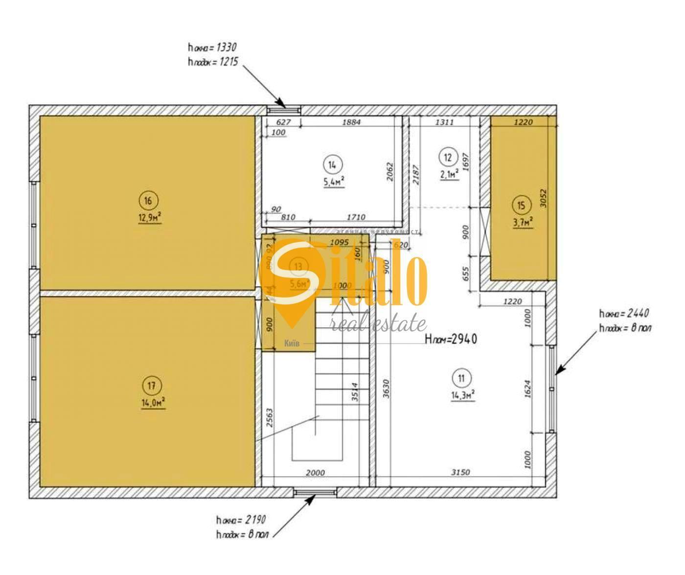 Будинок за адресою вул. Боголюбова (площа 110 м²) - Atlanta.ua - фото 6