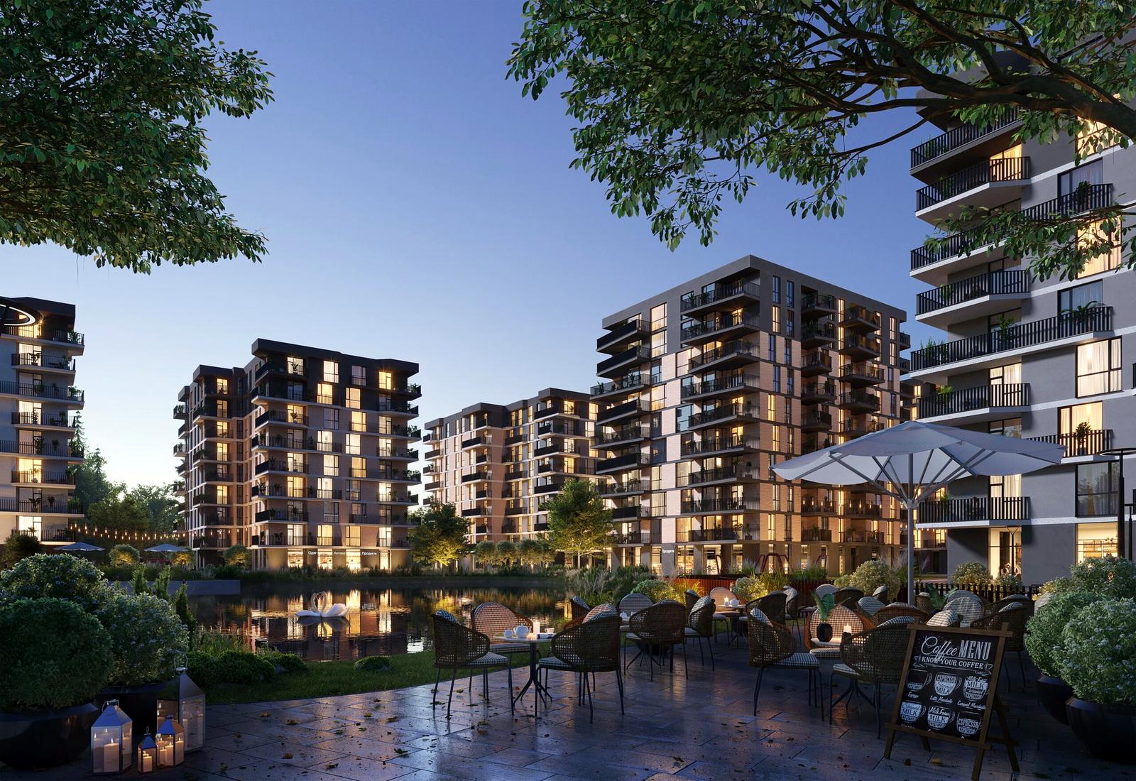 2-комнатная квартира по адресу 3-й Генетический пер. (площадь 64,2 м²) - Atlanta.ua