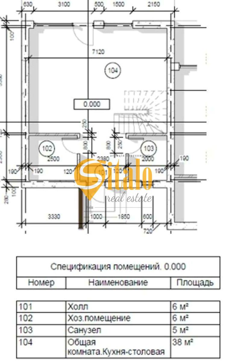 House by the address (area 102 m²) - Atlanta.ua - photo 13