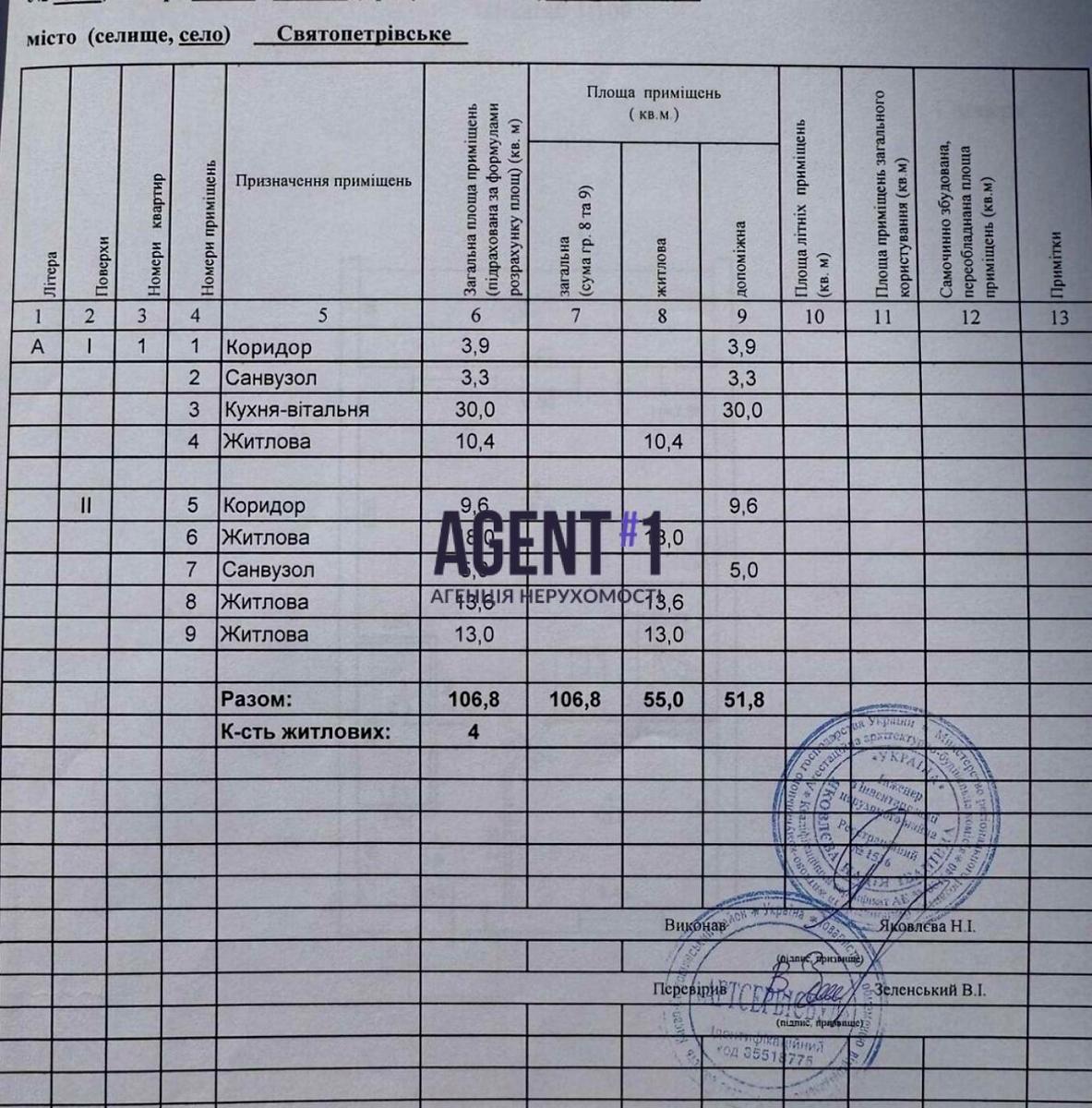 Будинок за адресою вул. Прорізна (площа 107 м²) - Atlanta.ua - фото 8