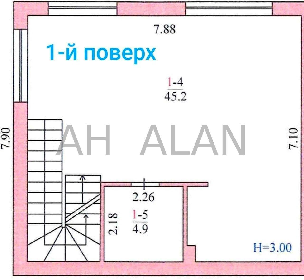 House by the address (area 230 m²) - Atlanta.ua - photo 5