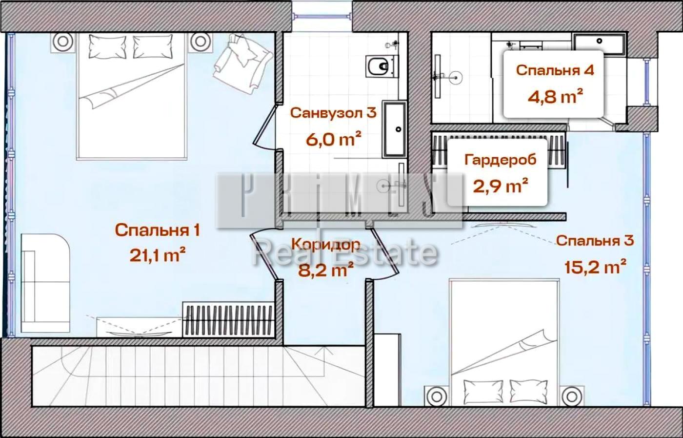 House by the address st. Borovkova (area 166 m²) - Atlanta.ua - photo 23