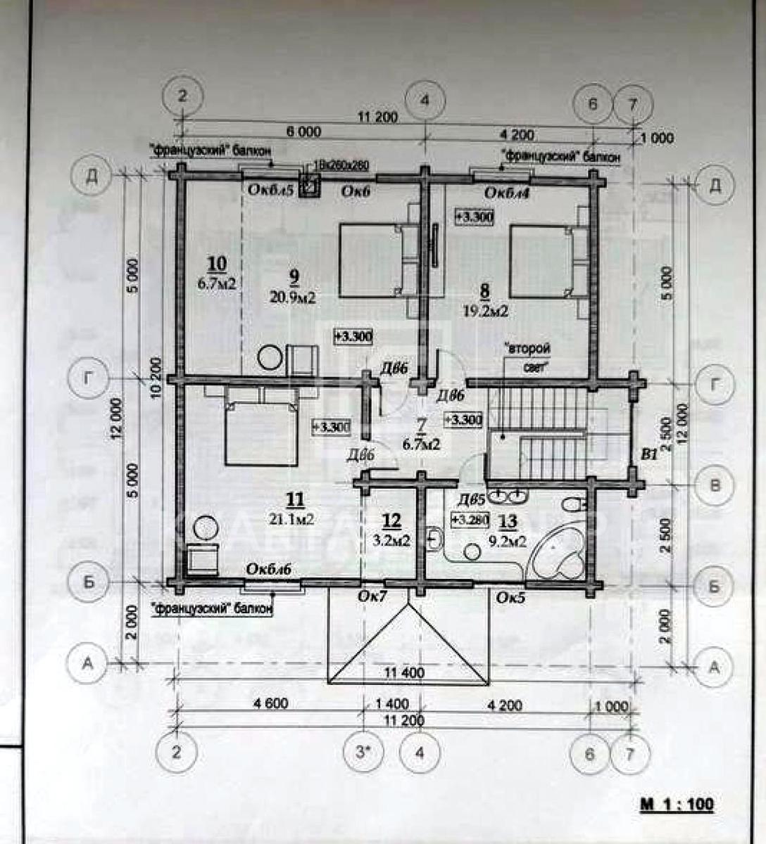 Дом по адресу ул. Энергетиков (площадь 182 м²) - Atlanta.ua - фото 26