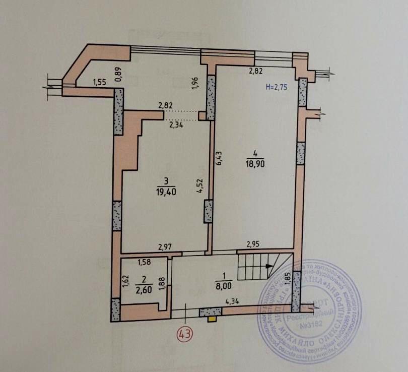 3-rooms apartment apartment by the address st. Rivnenska (area 103 m²) - Atlanta.ua - photo 15