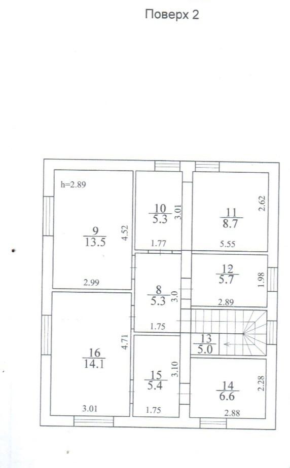 House by the address st. Dneprovskaya (area 136 m²) - Atlanta.ua - photo 3